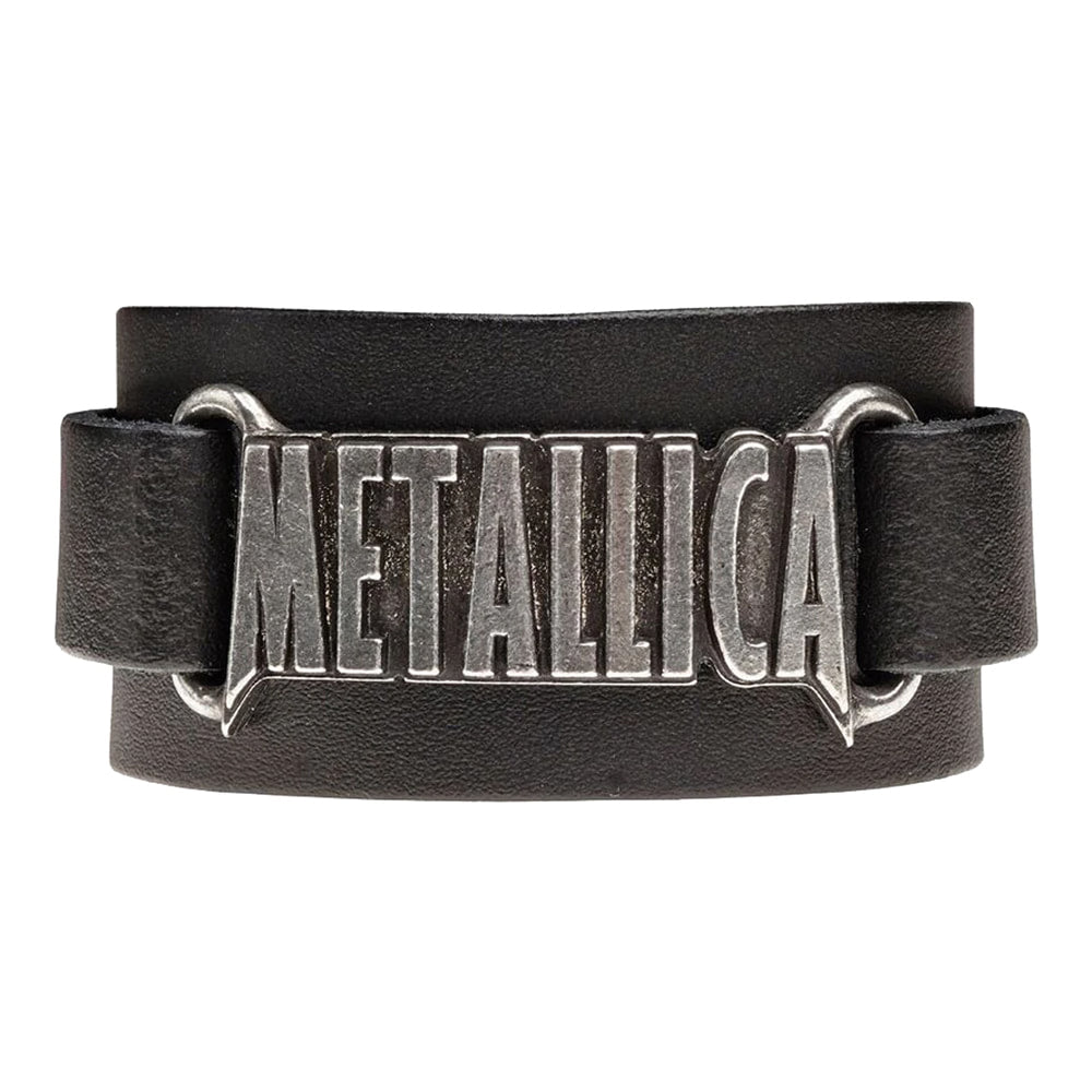 METALLICA Leather Wrist Cuff