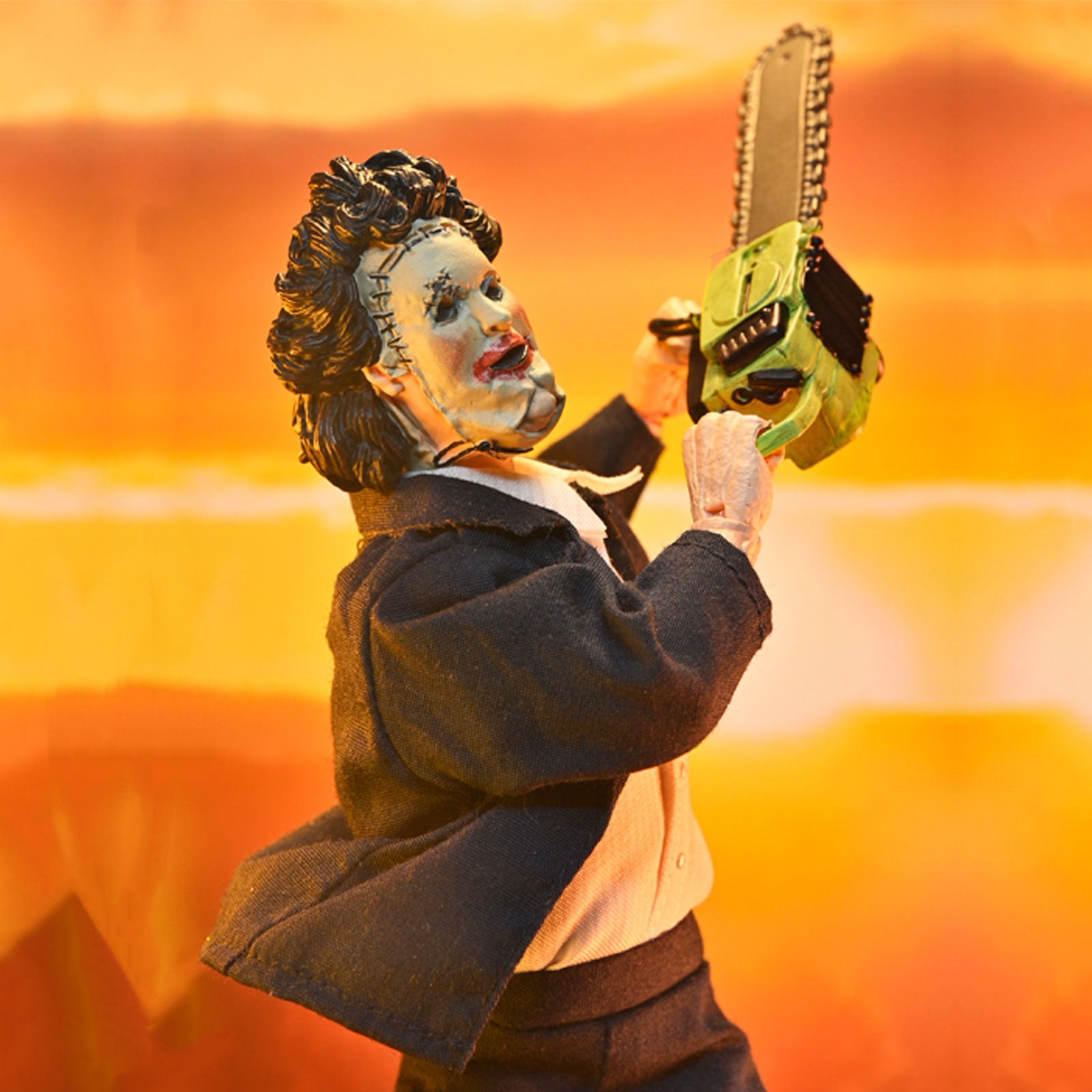 Texas Chainsaw Massacre - Leatherface (Pretty Woman Mask) 8" Figure