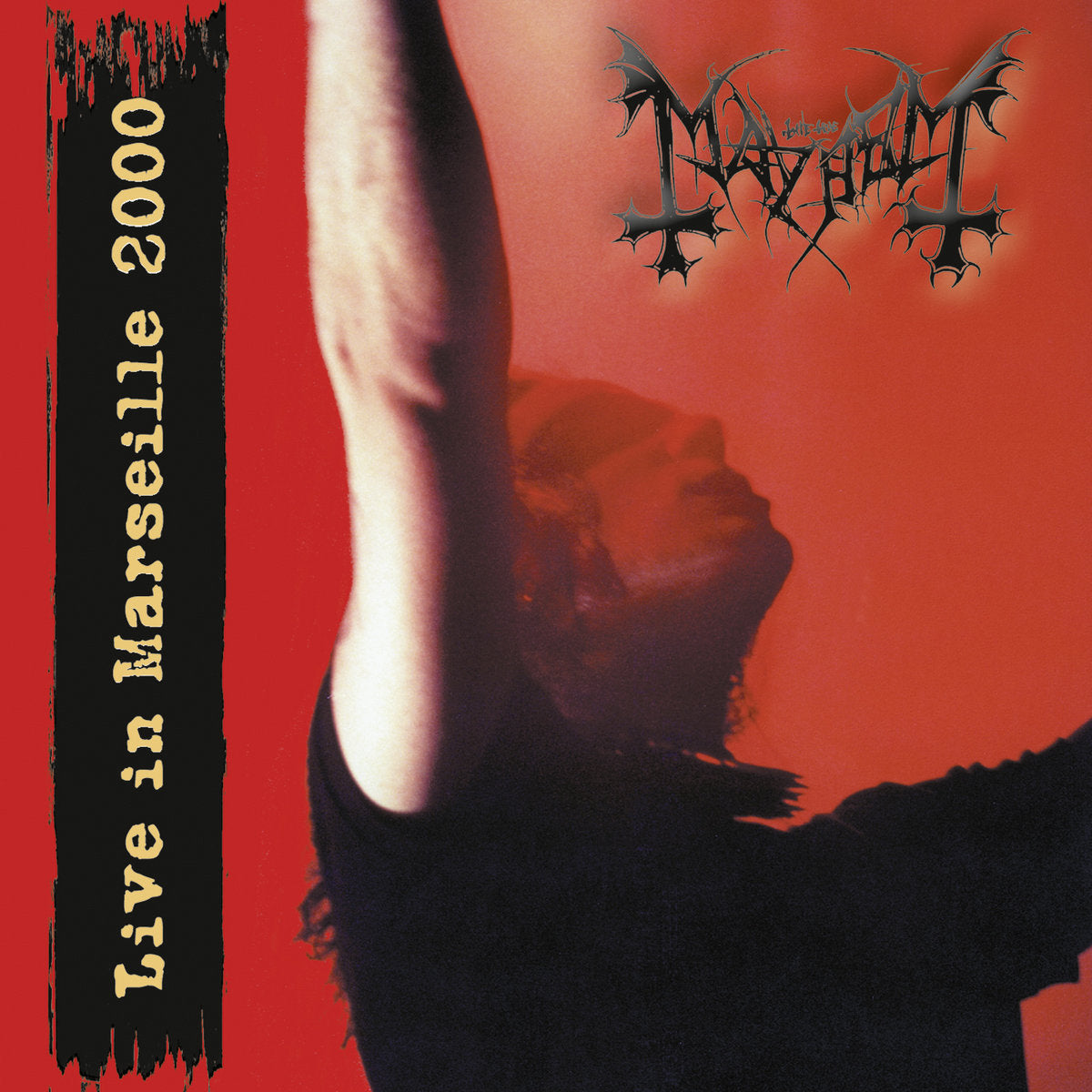 MAYHEM Live in Marseille 2000 CD (2001)