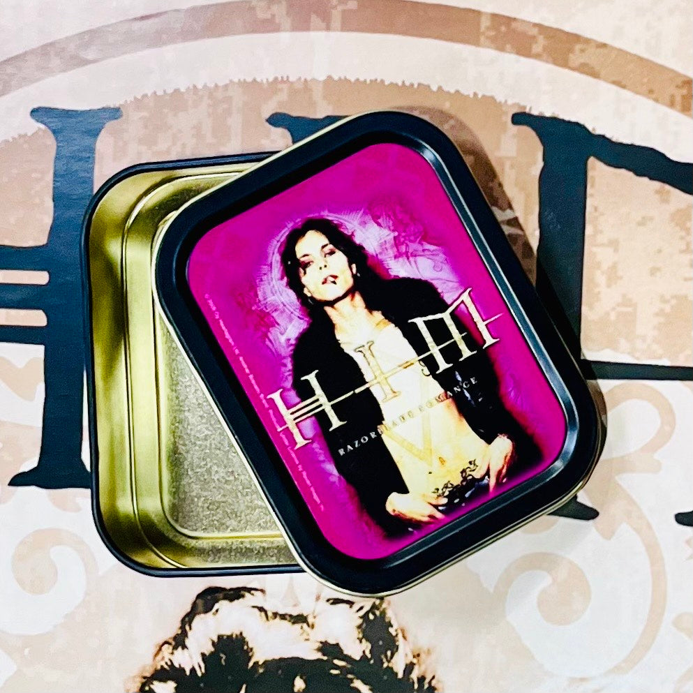 HIM Razorblade Romance Trinket Tin