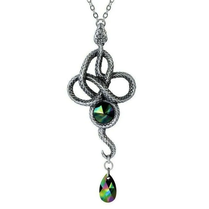 Tercia Serpent Necklace