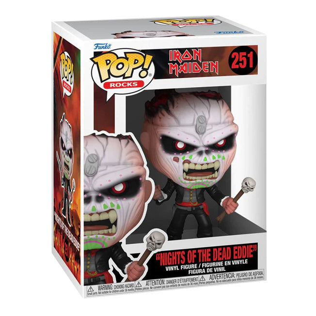 IRON MAIDEN Nights of the Dead Eddie Pop!