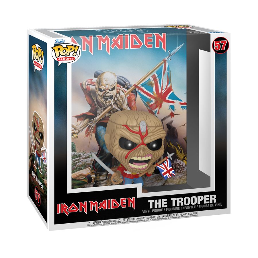 IRON MAIDEN - The Trooper Pop! Album