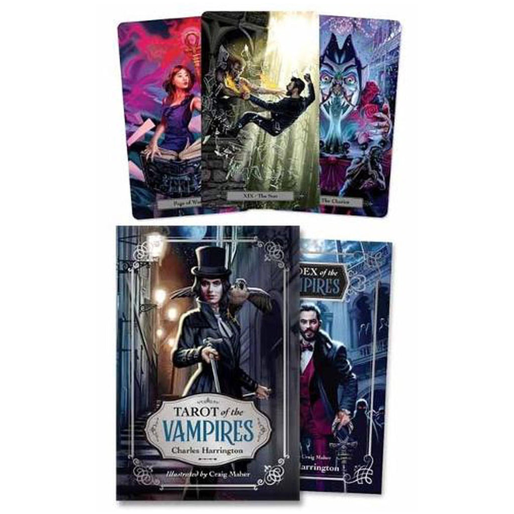 Tarot Of The Vampires