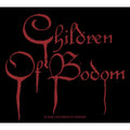 CHILDREN OF BODOM (COB) Logo Patch