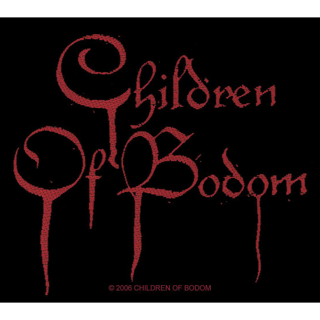 CHILDREN OF BODOM (COB) Logo Patch