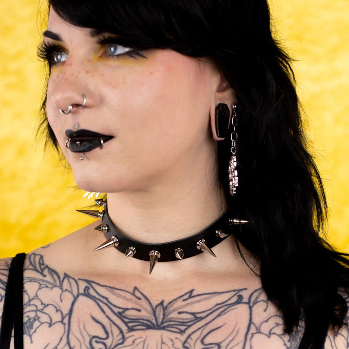 Spiked Doom Essential Collar