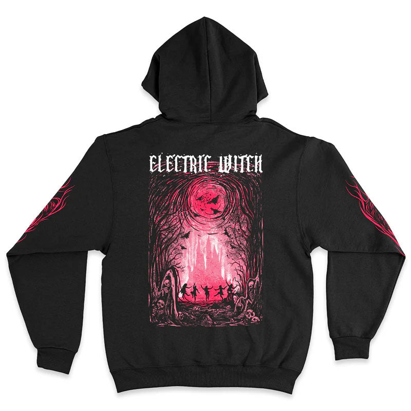 Ritual Pink Ember Pullover Hood
