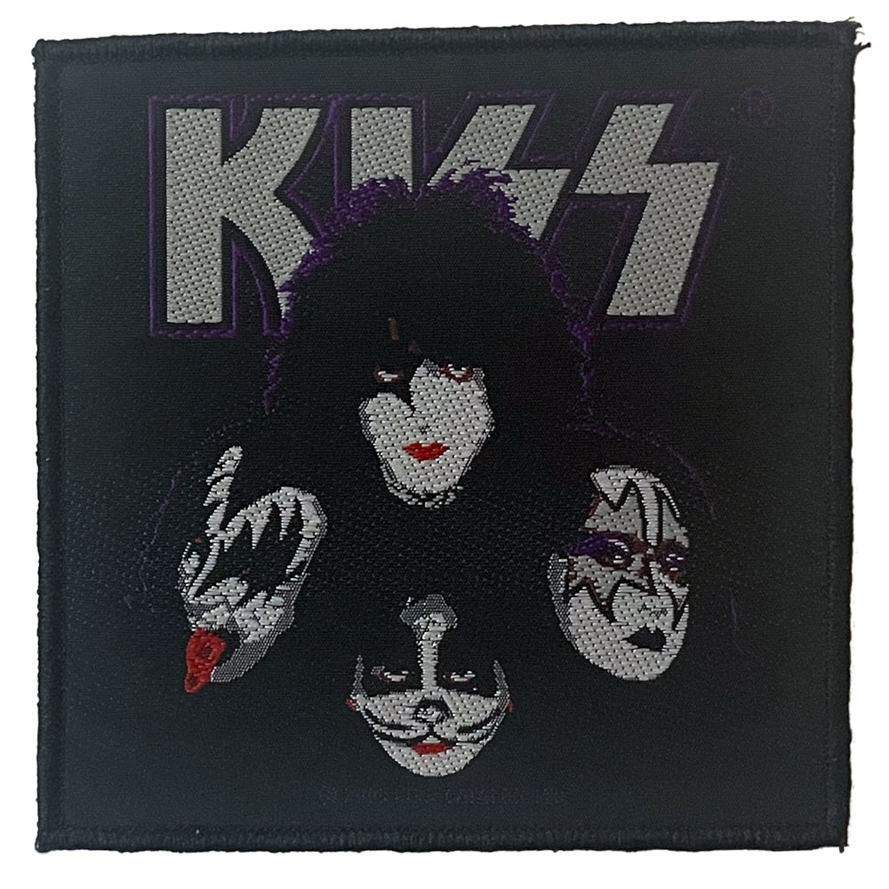 KISS Band Member Patch
