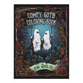 Comfy Goth Colouring Book For Adults