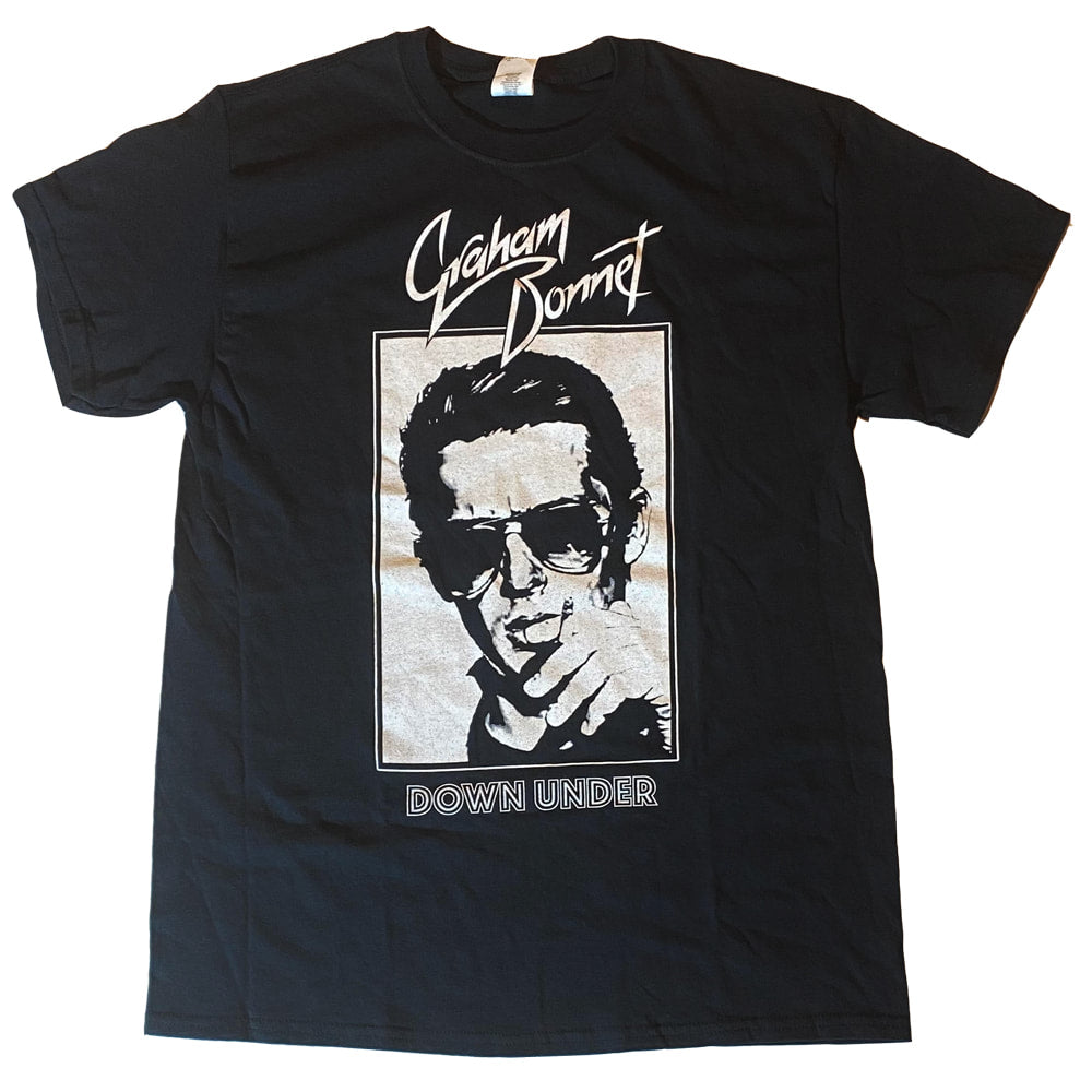GRAHAM BONNET Down Under Tour Tee