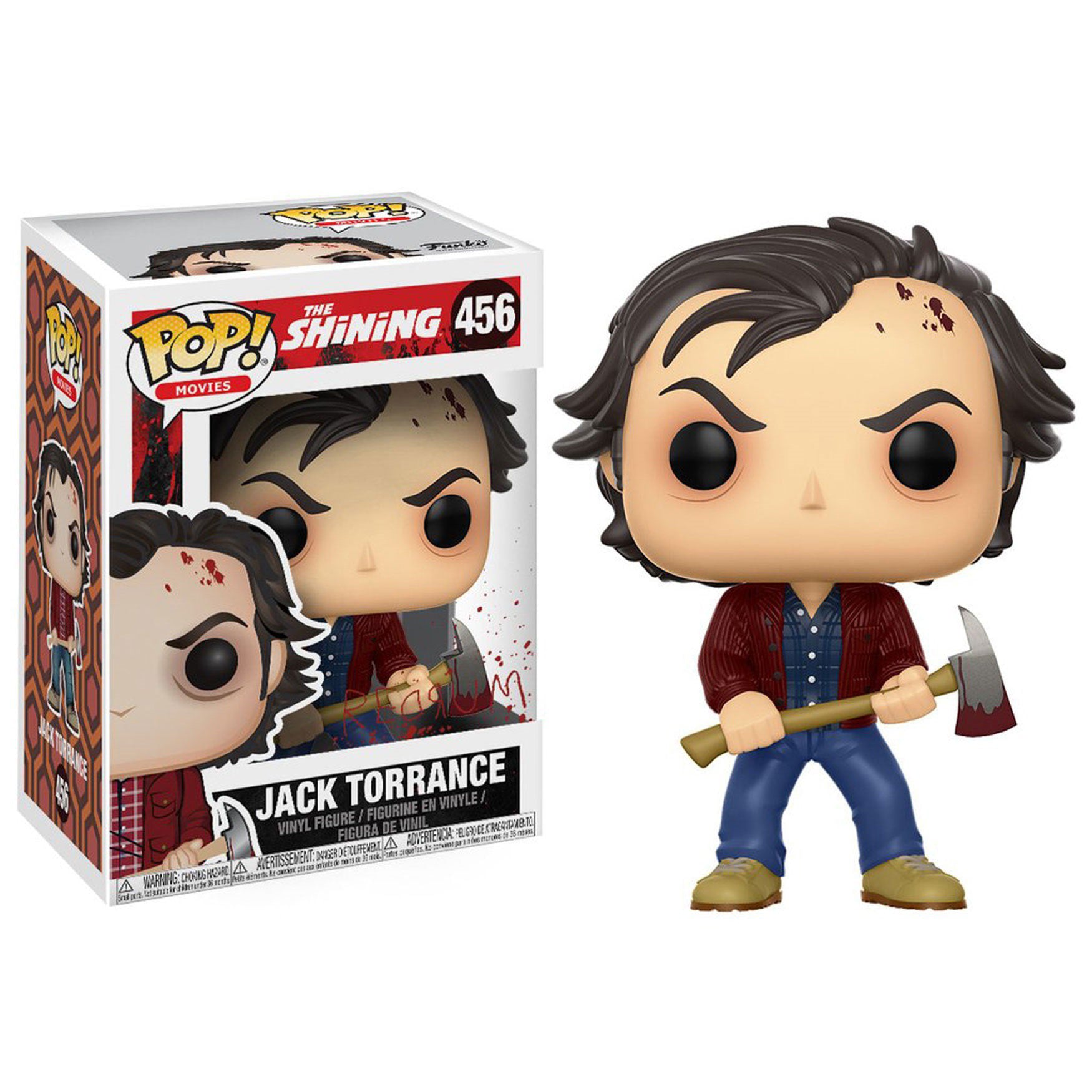 Shining, (The): Jack Torrance Pop!