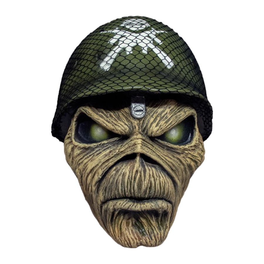 IRON MAIDEN Eddie Matter of Life and Death Latex Mask