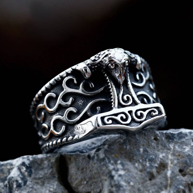 Raven Sights Mjolnir Ring