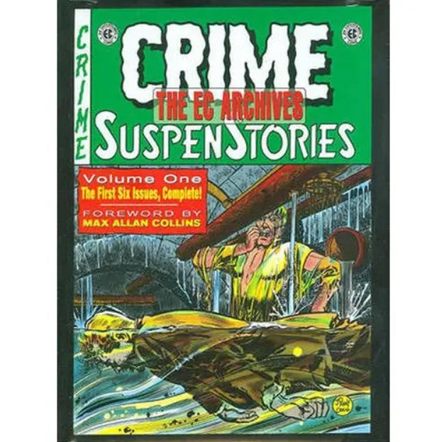 EC Archives Crime Suspenstories Vol One