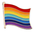 Rainbow Pride Flag Metal Pin