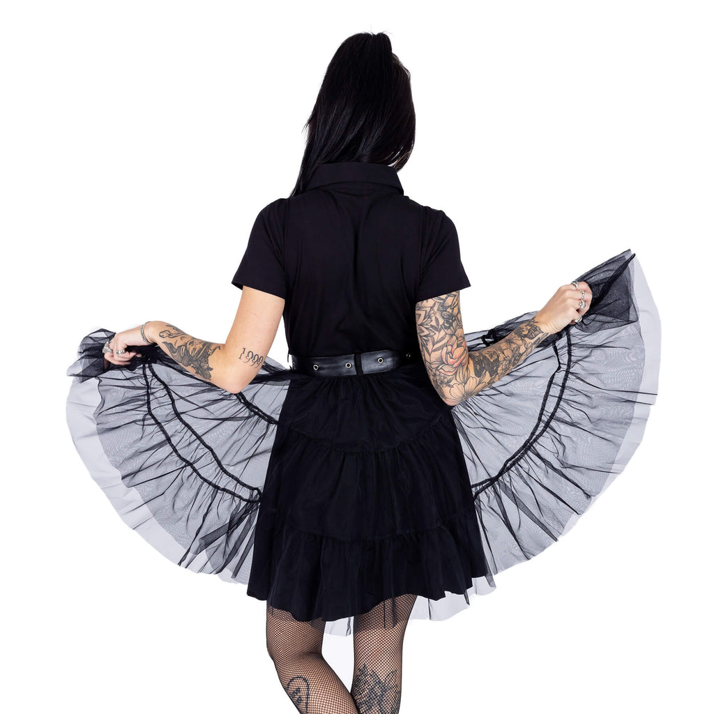 Raven Nights Dress