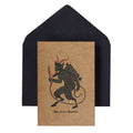 Krampus heXmas Blank Card
