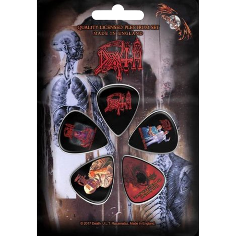 DEATH Guitar Plectrum Pack