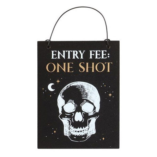 One Shot Mini Sign