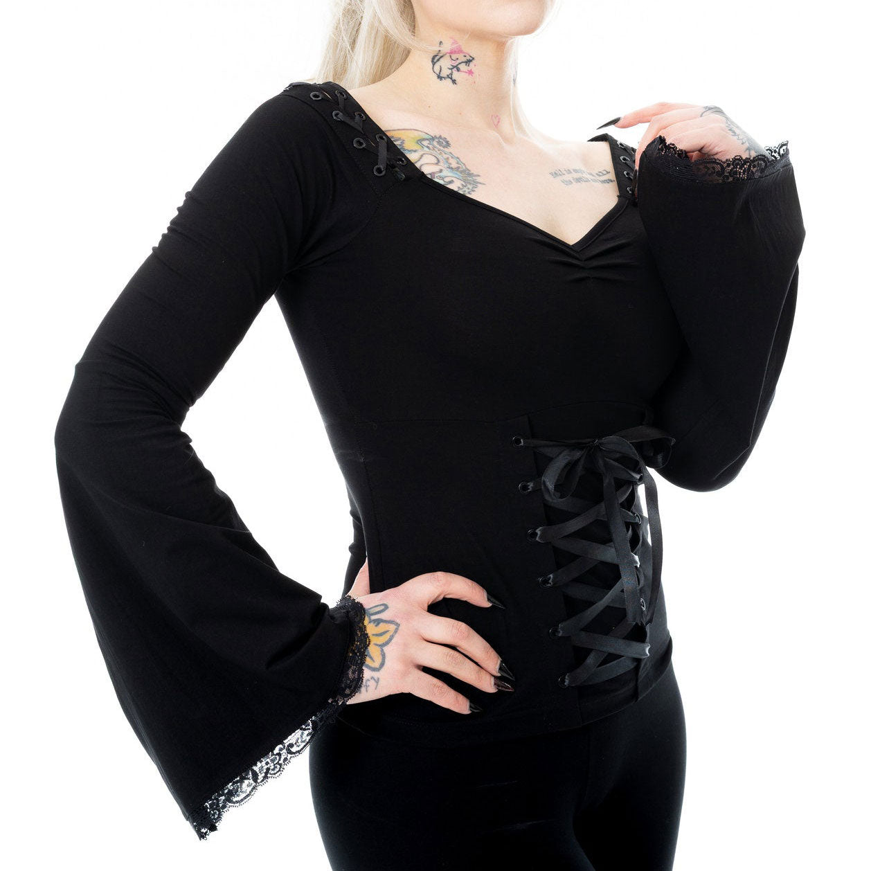Maely's Bell Sleeve Top