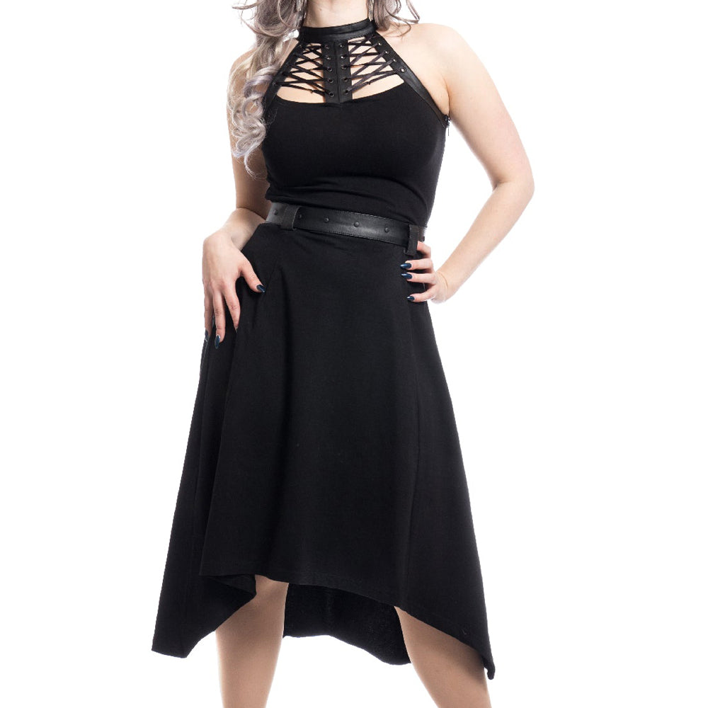 Ravette Laced Evening Dress