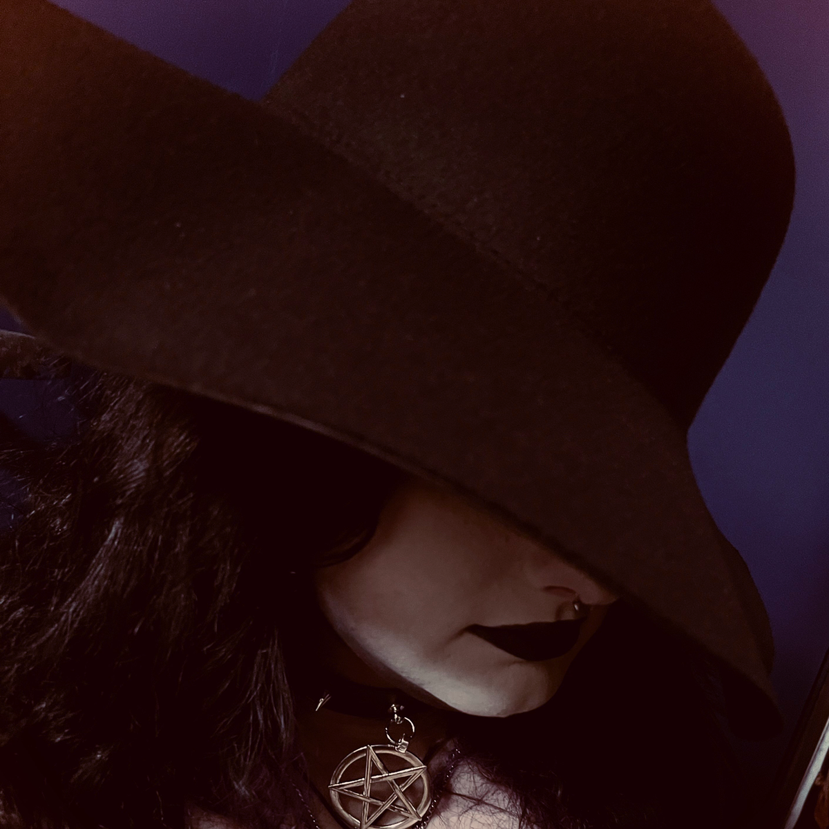 Nemophilist Haunting Wide Brim Hat