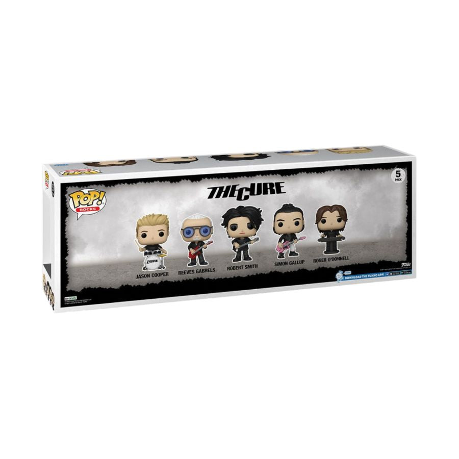 CURE, (The) Pop! Vinyl 5PK