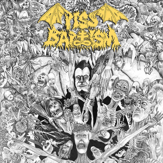 PISS BAPTISM - Relapse Straight Back to Hell (2023) EP Cassette