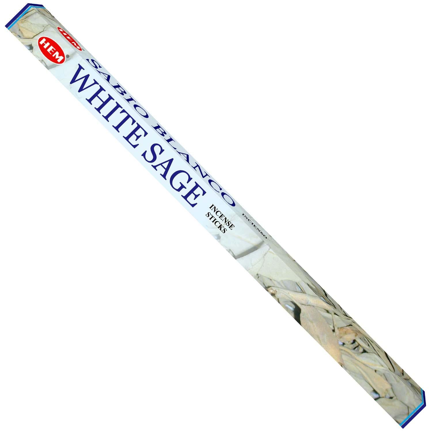 White Sage Incense Sticks Small Pack