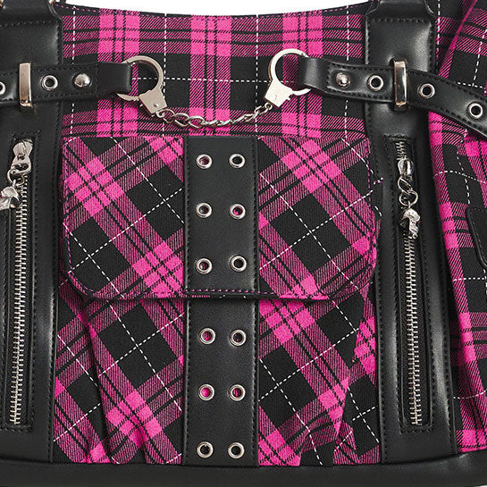 Rise Up Pandemonium Pink Shoulder Bag