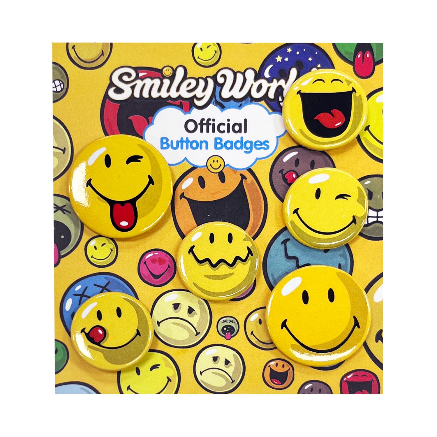 Badge Pack - Smiley