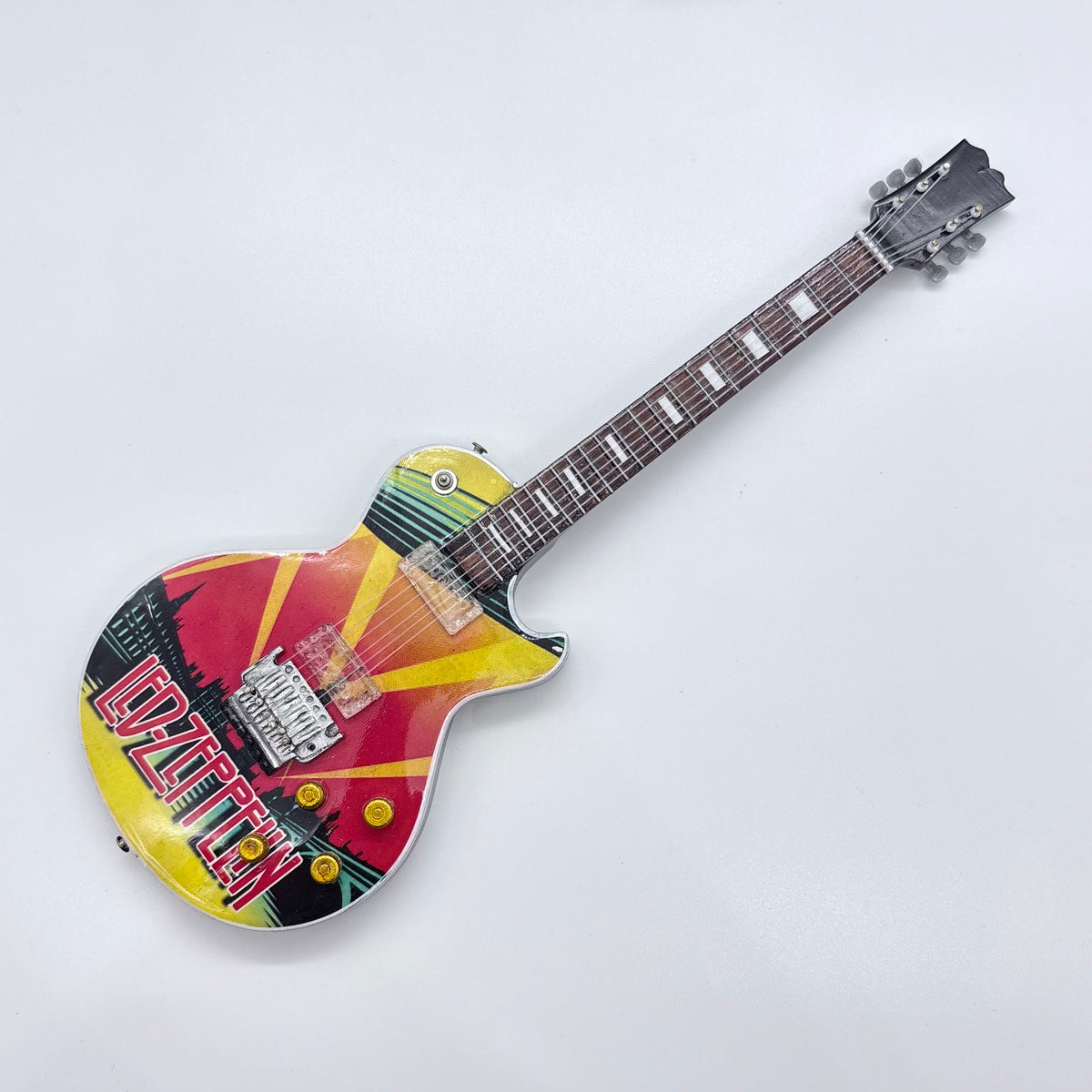 LED ZEPPELIN Mini Replica Guitar