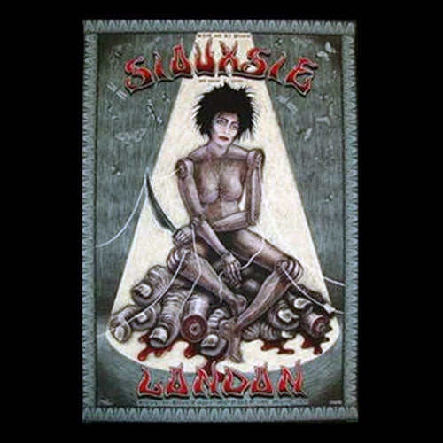 SIOUXSIE London Shepards Bush 2008 Poster 052