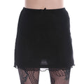 Chibi Mesh Mini Skirt