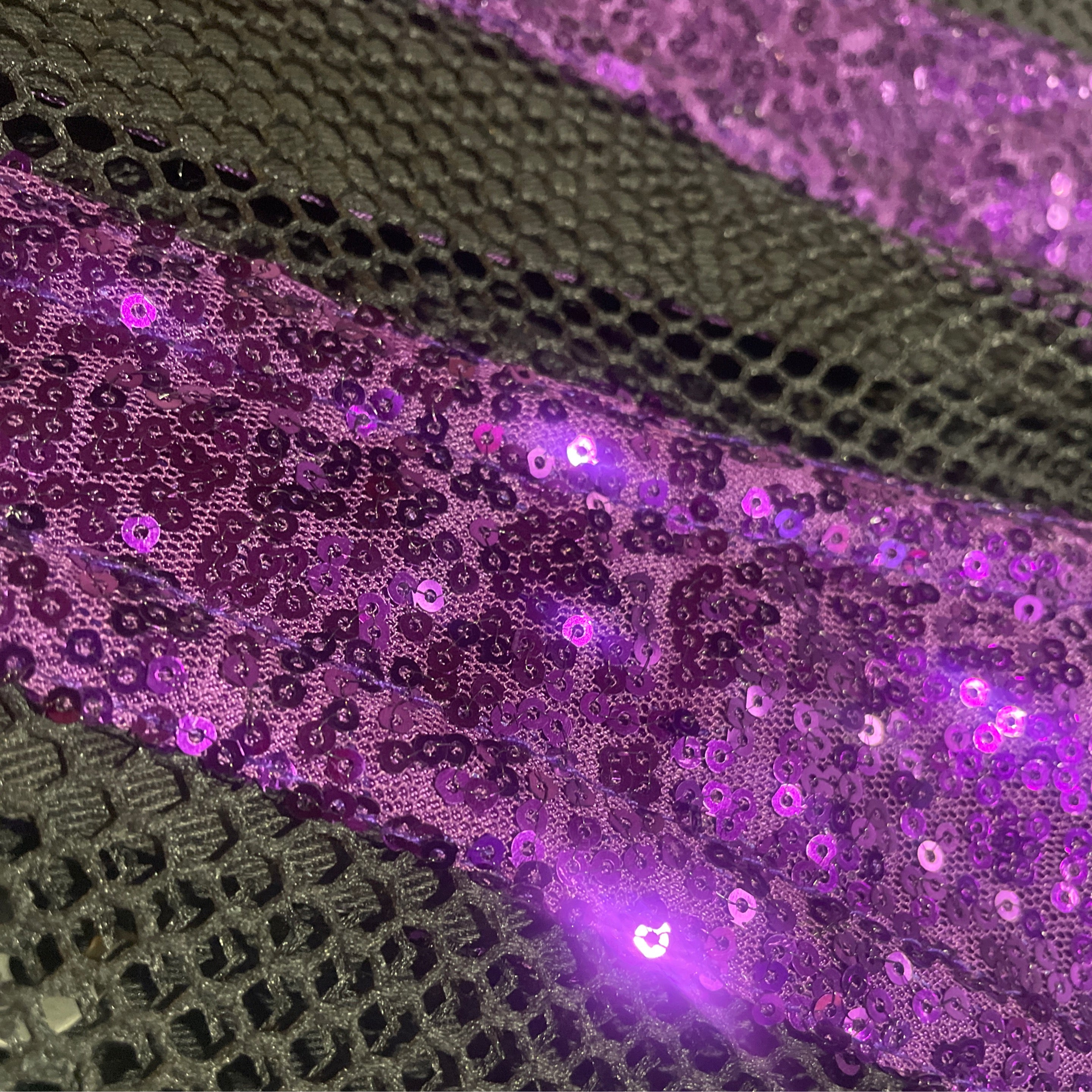 Corset - Amethyst Sequinned Under bust