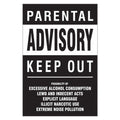 Parental Advisory Poster 261