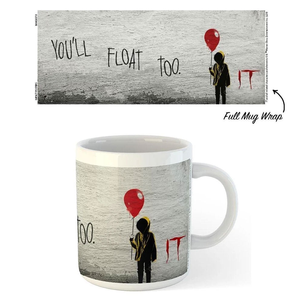 IT - You'll Float Too Mug