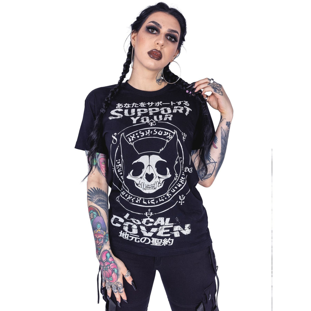 Support Your Local Coven Tee