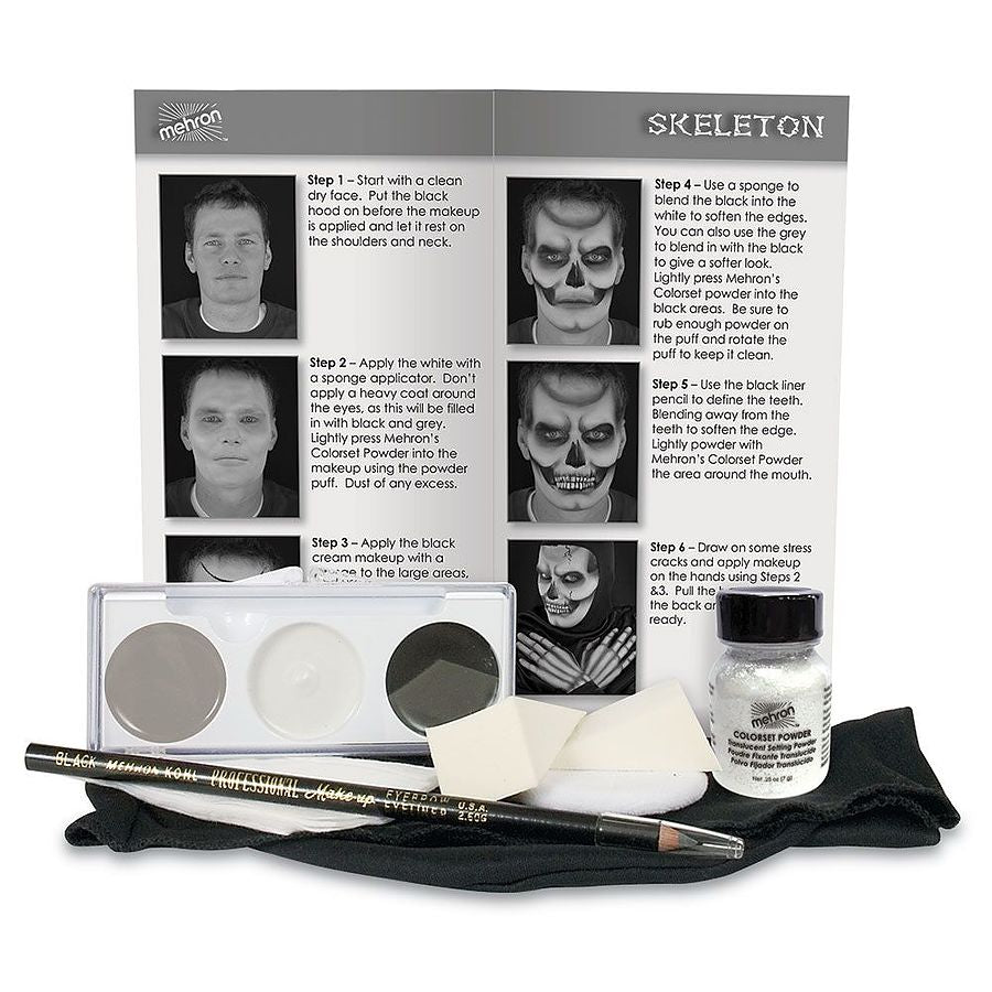 Skeleton Pro Make-up Kit