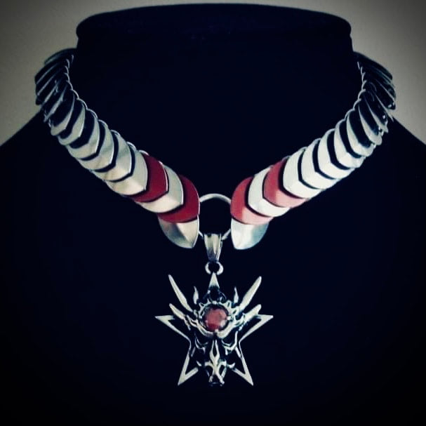 Dragons Majesty Scale Maille Choker