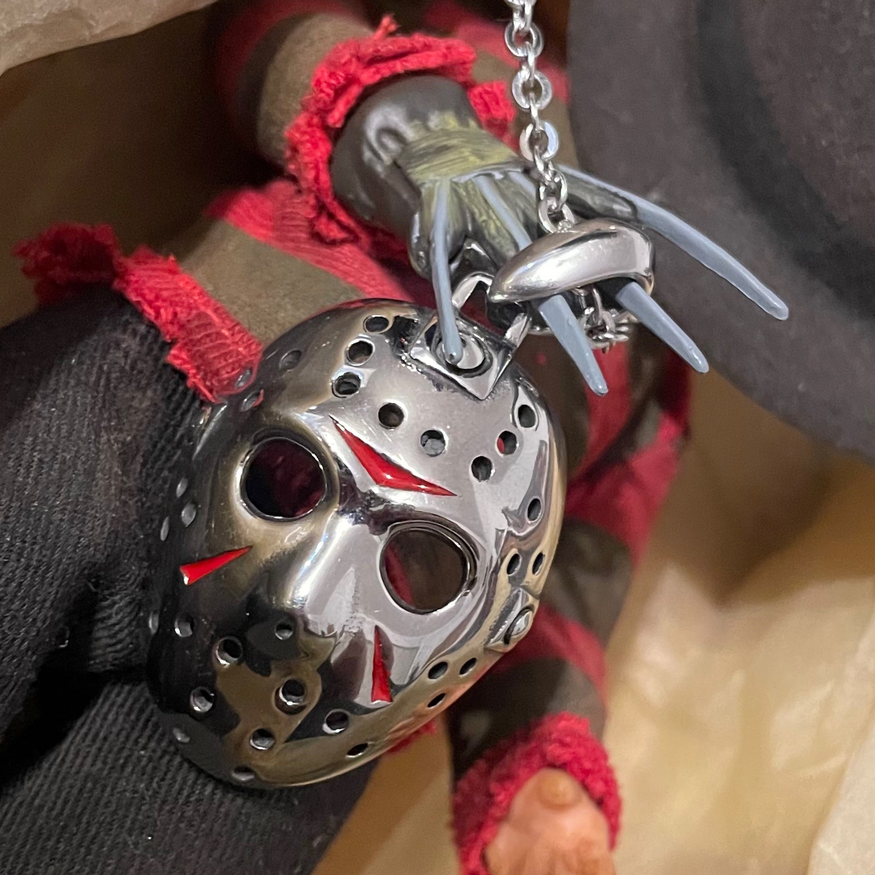 Jason’s Slow Vengeance Necklace