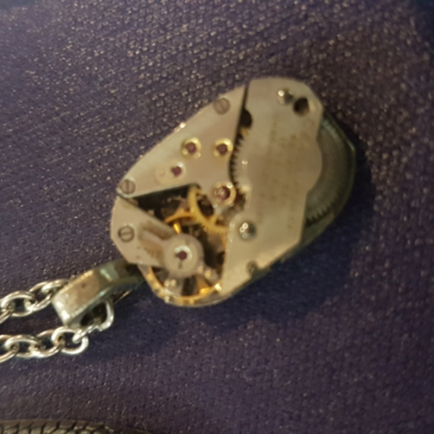 Clock Makers Echo Necklace