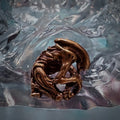 Brass Alien Xenomorph Teeny Tiny Figurine