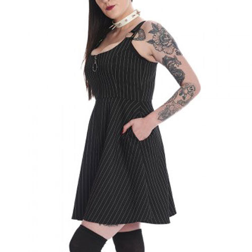Bellona Pinstripe Dress