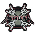 METALLICA Horns Patch