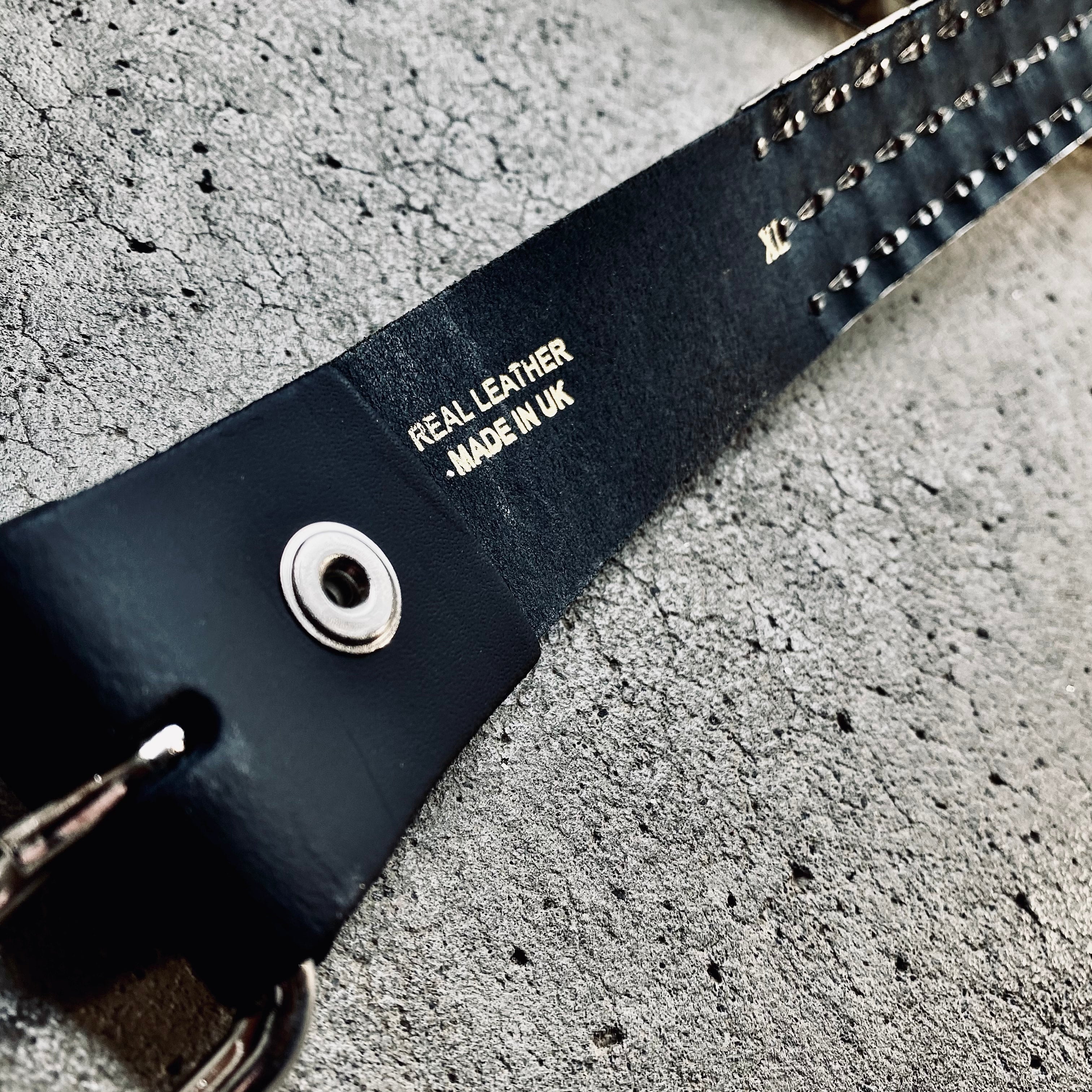 Crypt Keeper Leather Belt