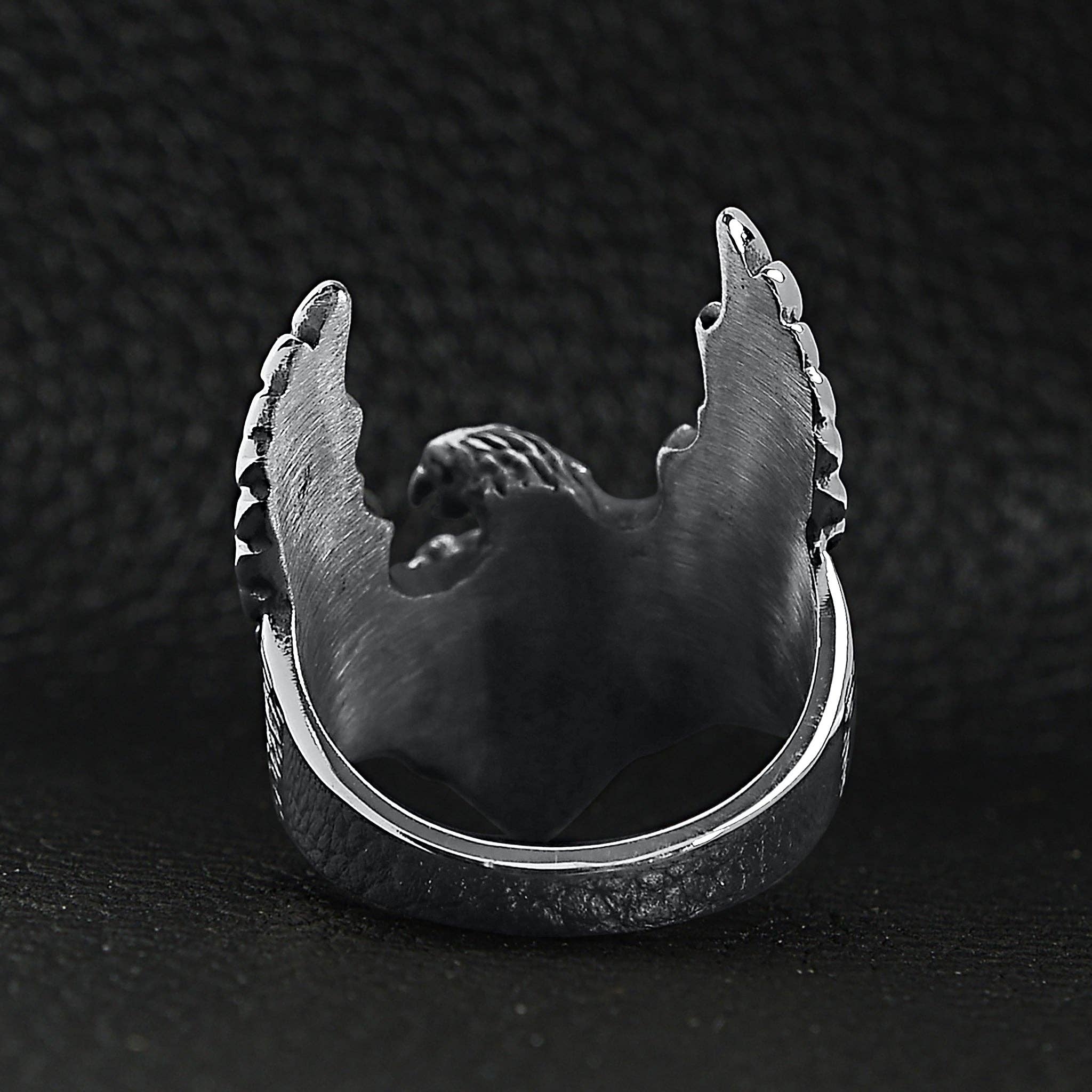 Fearless Spirit Eagle Ring