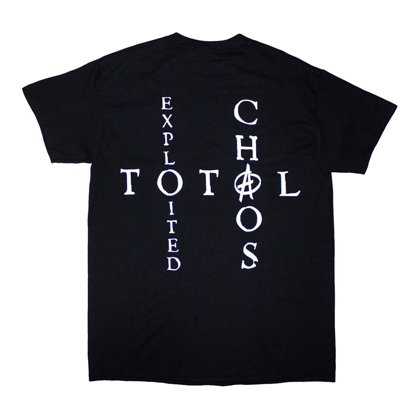 EXPLOITED Mohican Skull Tee (Backprint)