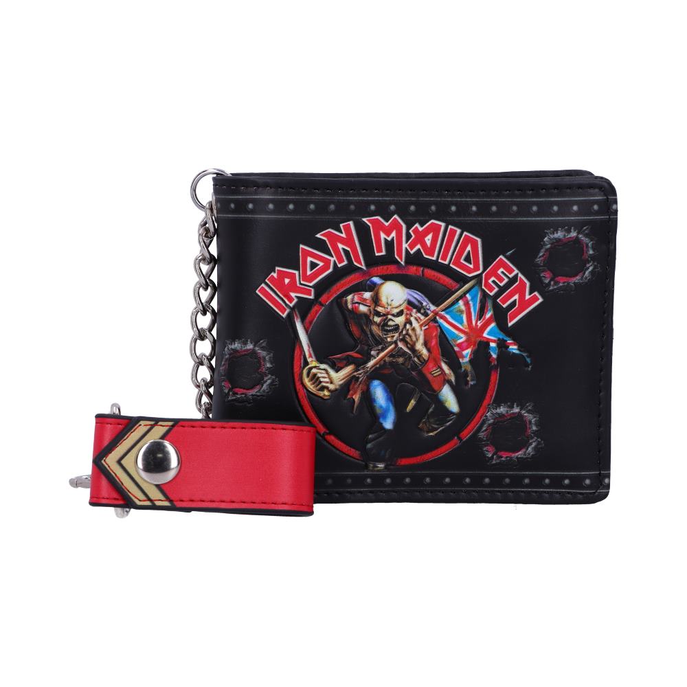 Iron Maiden Eddie Trooper Embossed Wallet